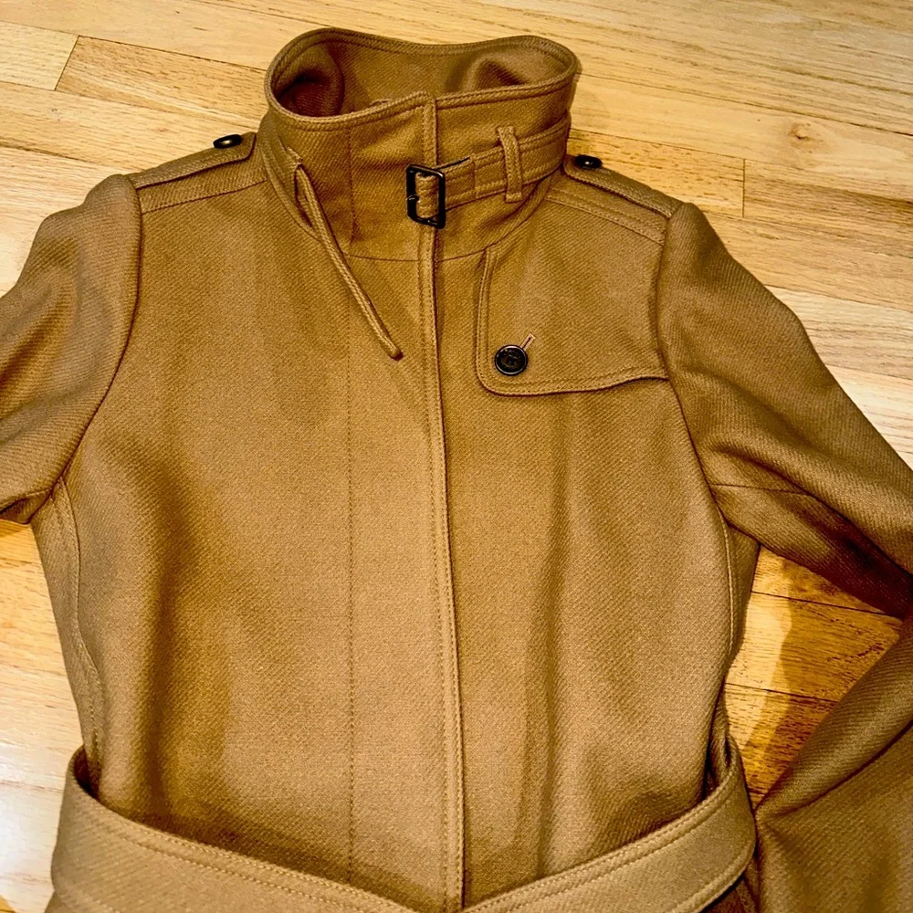 Burberry Brit Rushworth Wool Cashmere coat NWT MSRP $895 - Picture 6 of 14